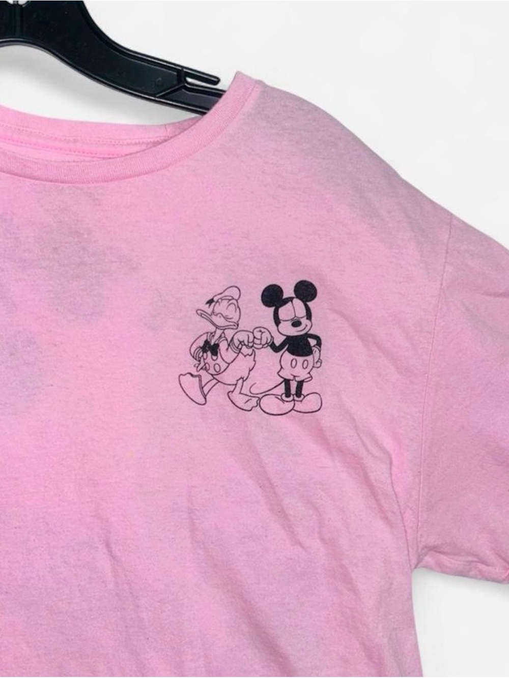 Disney Pink "Vibin' & Thrivin'" Graphic Tee - Picture 3 of 6